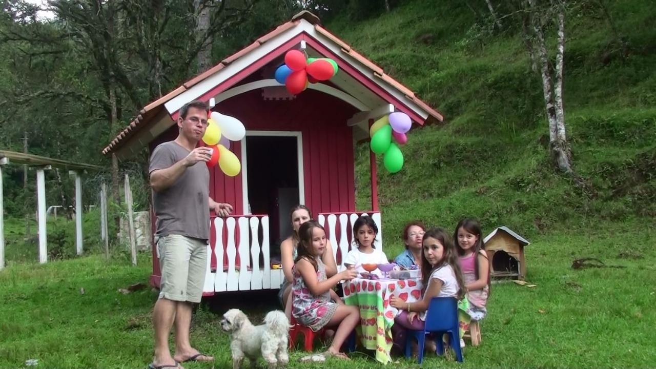 Casa Campo Yurt 3 Aconchego tenda mongólica Wifi Urubici Exterior foto